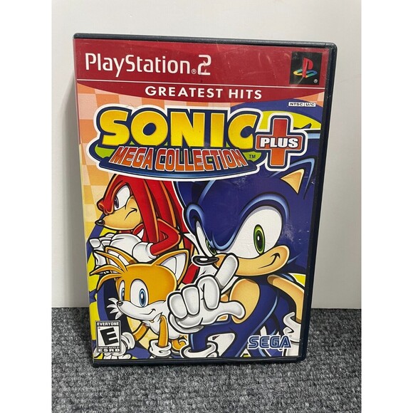Sonic Mega Collection Plus (Sony PlayStation 2, 2004) - Picture 1 of 5